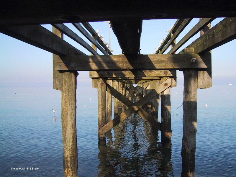 Niendorf/Ostsee_ Brücke