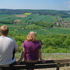 Nienhagen-Moringen, Blick von der Sohnrey-Hütte