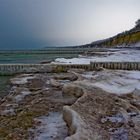 Nienhagener Steilküste in diesen Tagen