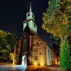 nienstedtener Kirche nachts