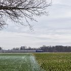 Niers-Erft-Bahn bei Neuss Vogelsang