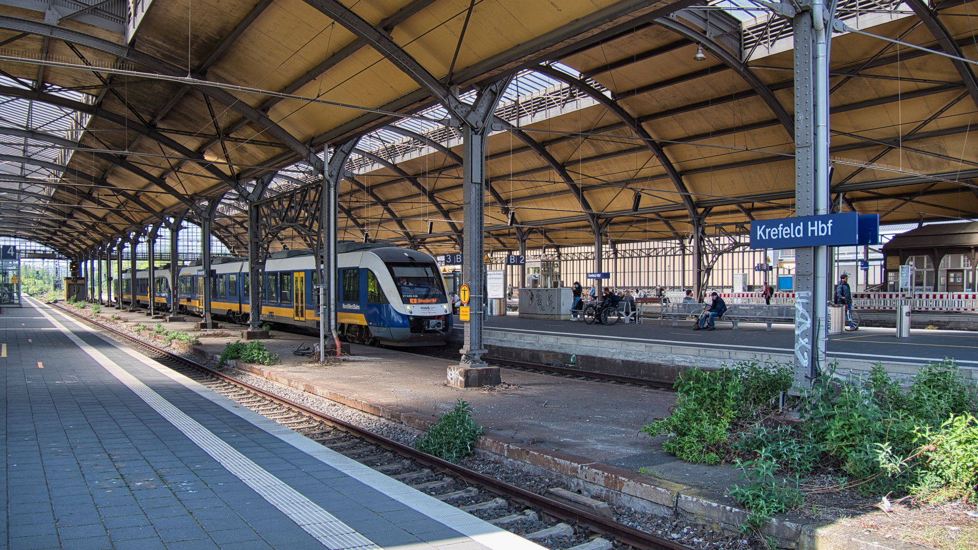 Niers-Express in Krefeld