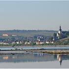 Nierstein bei Niedrigwasser