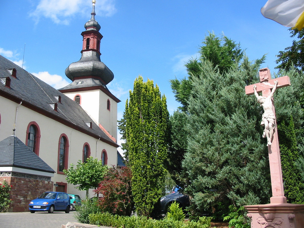 Nierstein - Kiliankirche