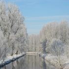 Nierswanderweg im Winter