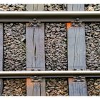 Nieselregen im Bahnhof...