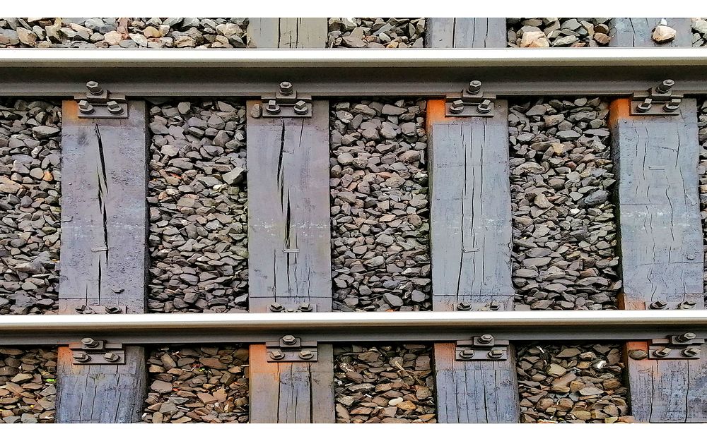 Nieselregen im Bahnhof...