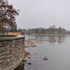 Nieselregen im Britzer Garten....