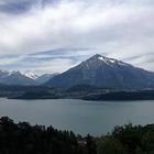 Niesen - die Pyramide mit Thunersee