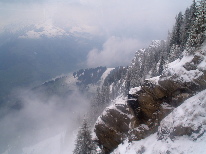 Niesen/Schweiz