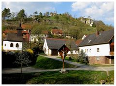 Niesten mit Burgruine