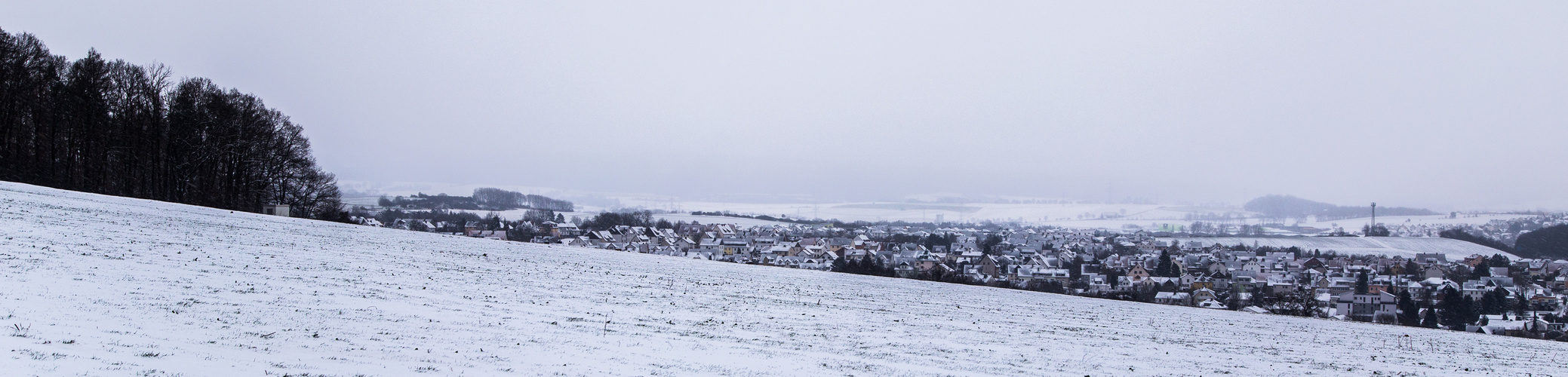 Niestetal Heiligenrode im Winter