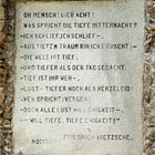 “Nietzsche’s Halbinsel” …