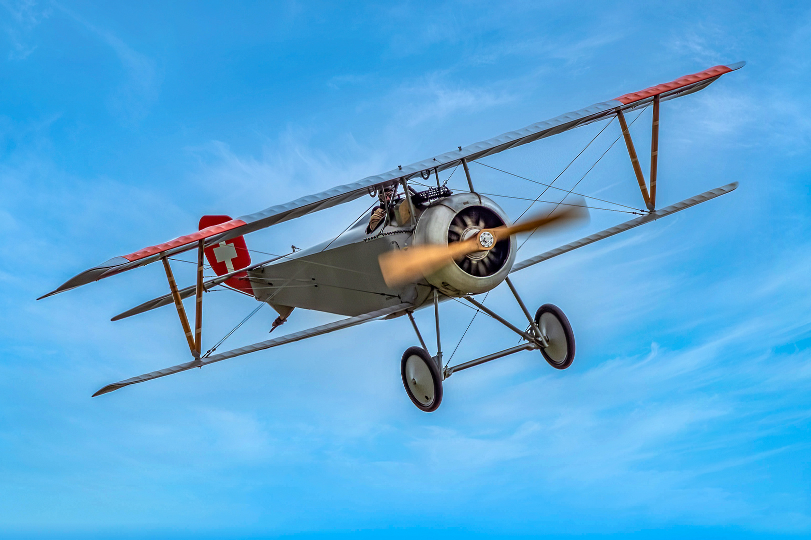 Nieuport ww1 Fighter Replica 