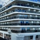 Nieuw Amsterdam im Hafen von Vancouver