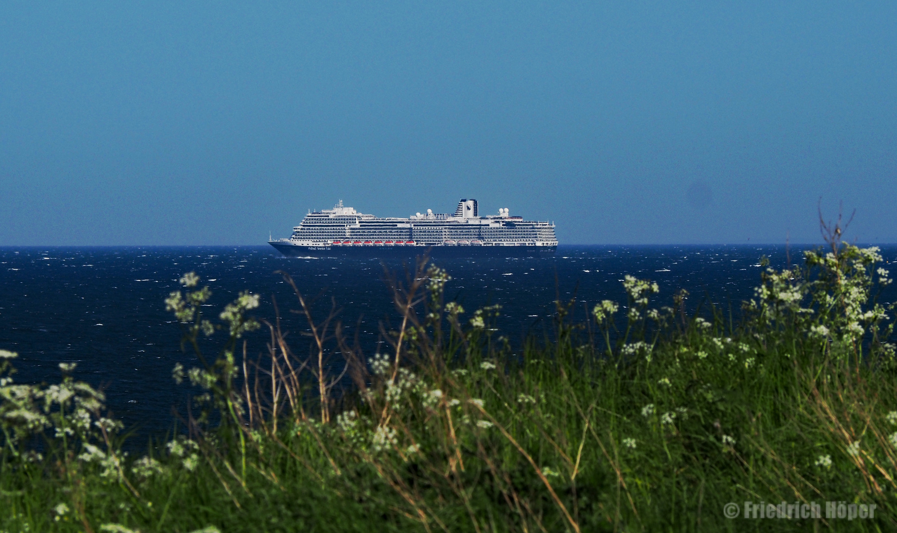 "Nieuw Statendam" auslaufend Kiel