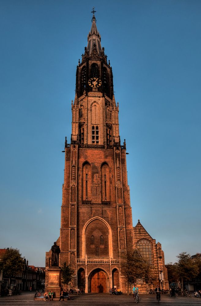 Nieuwe Kerk - Delft .