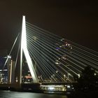 Nieuwe Maas und Erasmusbrücke