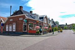 Nieuweschans - Hoofdstraat - Bunderweg