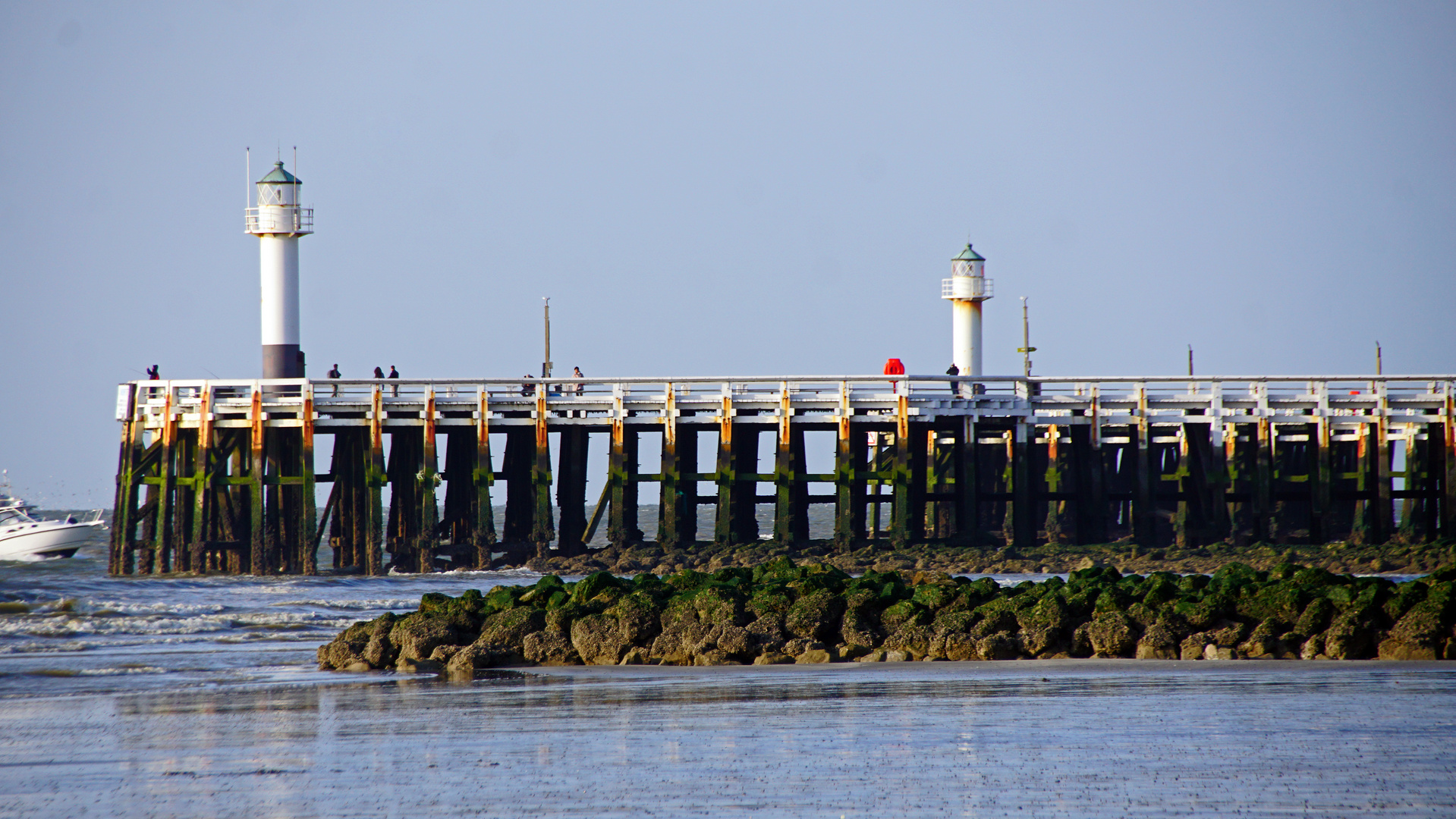 Nieuwpoort Pier