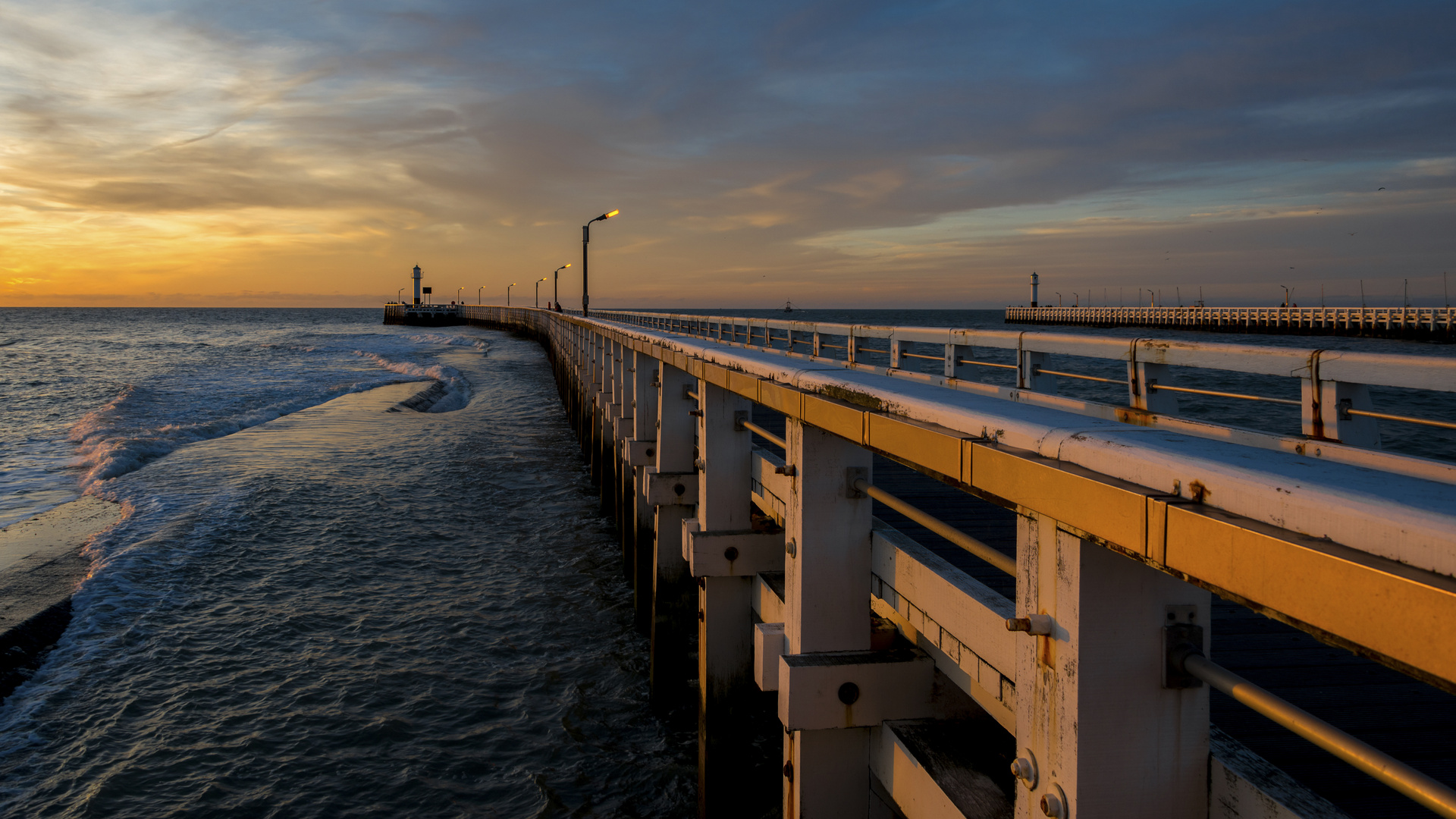 Nieuwpoort Pier