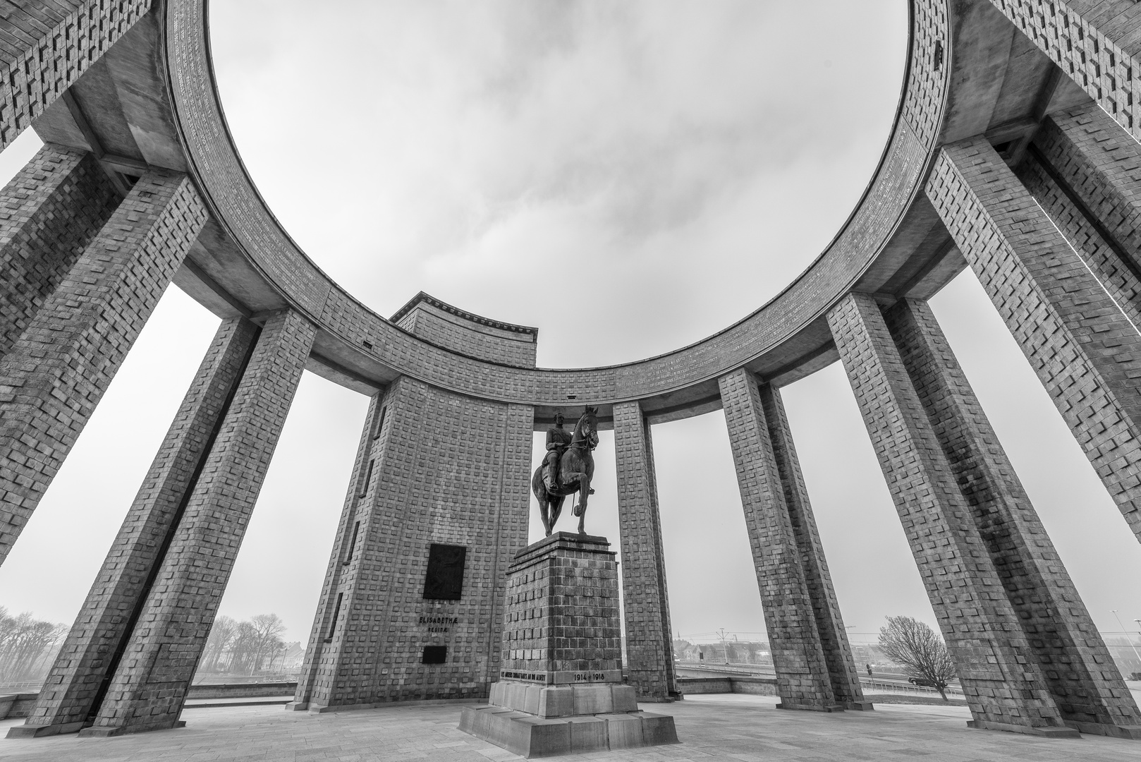 Nieuwpoort - Westflandern -  Denkmal zum 1. Weltkrieg