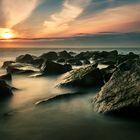 Nieuwvliet Beach Sunset