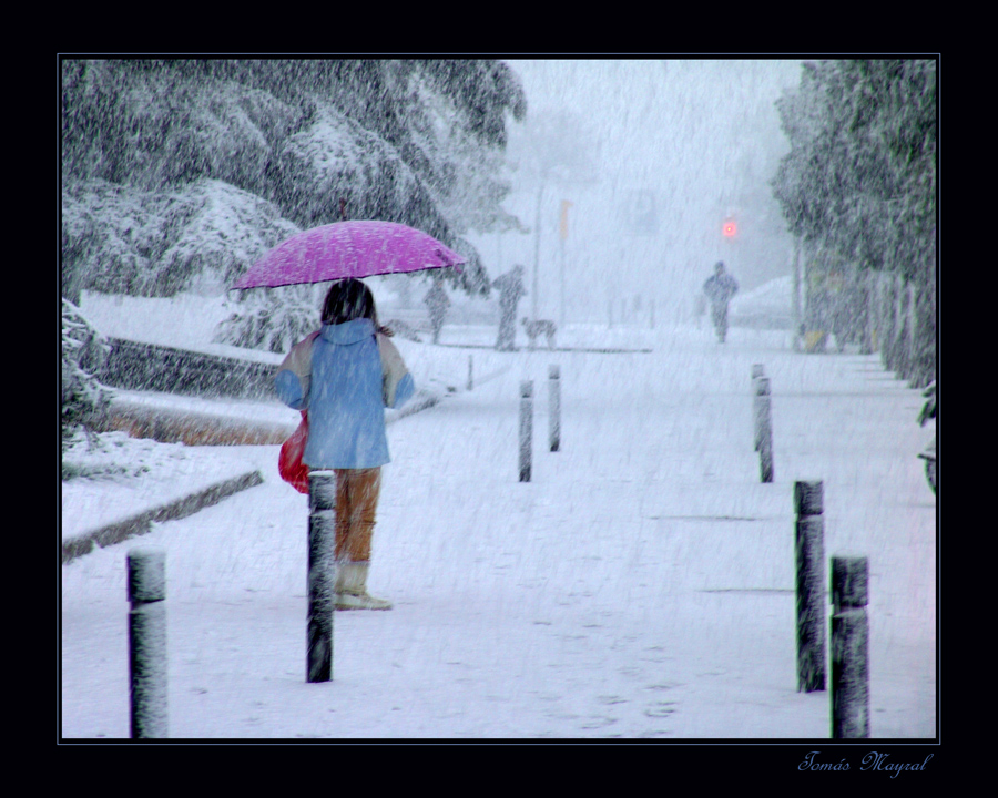 Nieva en Barna-V