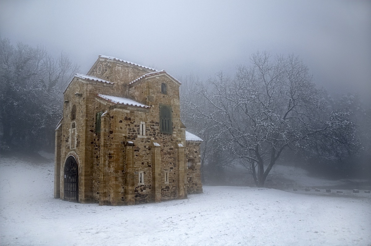 Nieva en Lillo