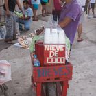 Nieve de coco