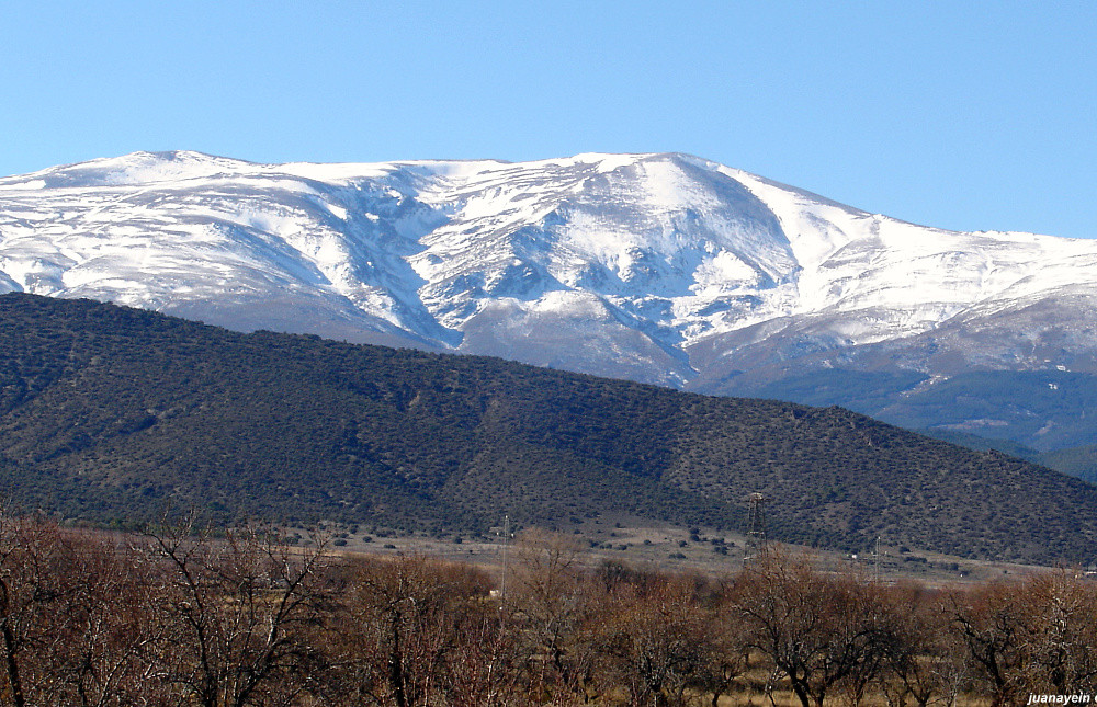 Nieve en Almería