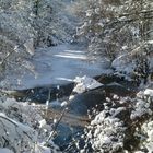 Nieve en el Río Baias