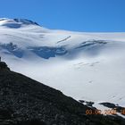 Nieve en el Tronador