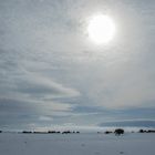 Nieve en La Mancha