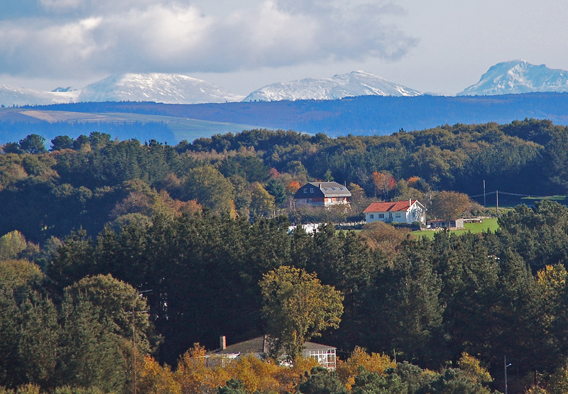 Nieve en Os Ancares