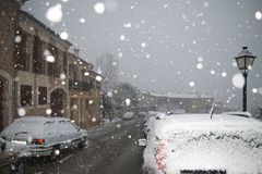 Nieve en Valldemossa 1