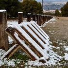 Nieve sobre Granada