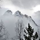 Nieve sobre San Mauricio