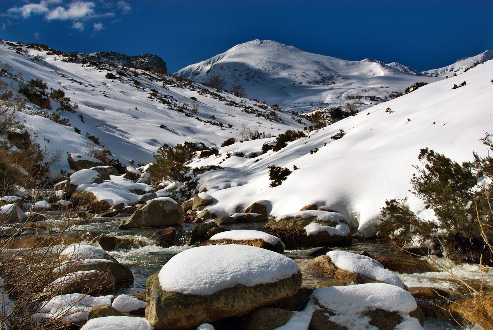 Nieves de primavera