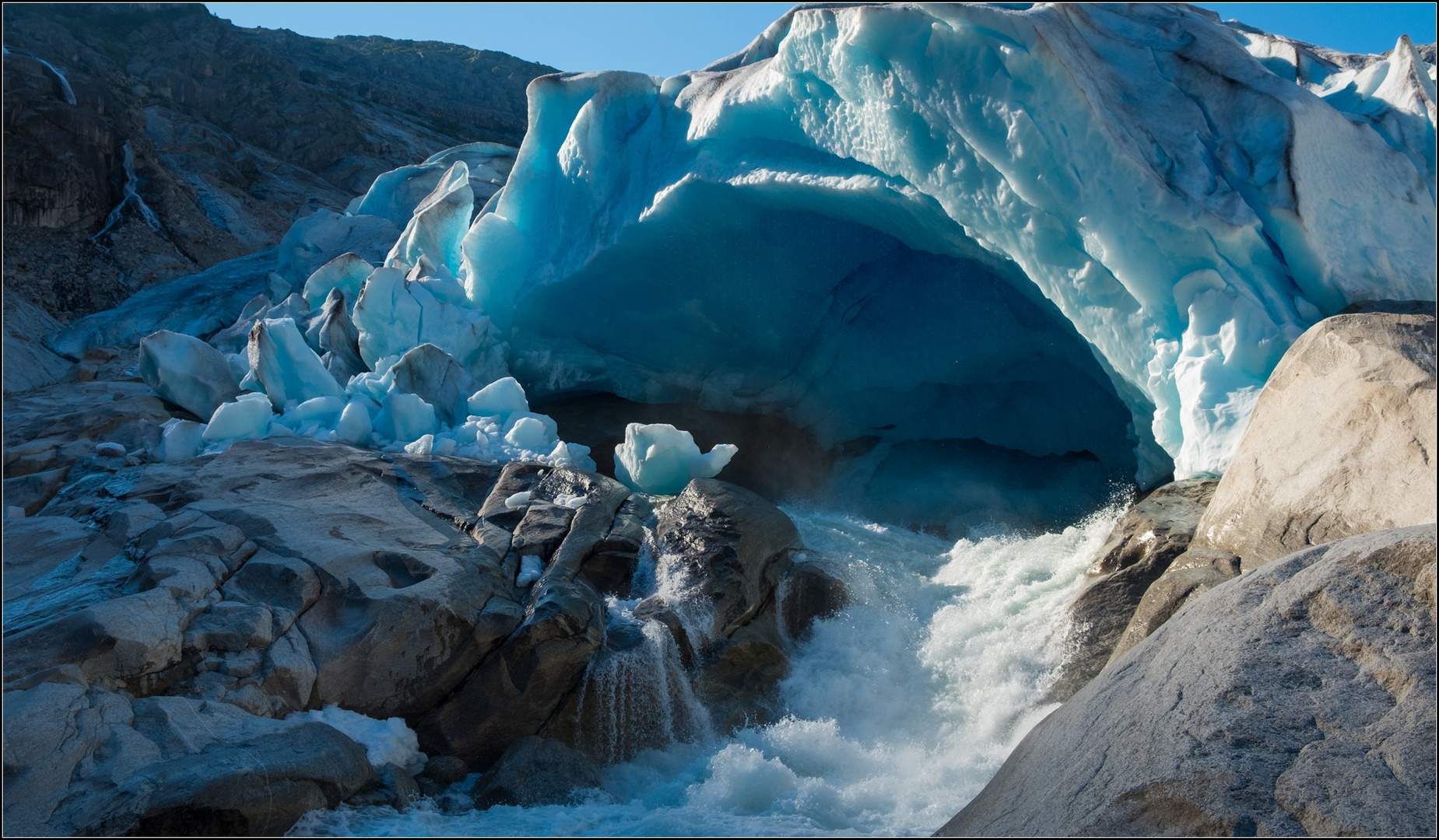 Nigardsbreen am Jostedalsbreen