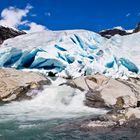 Nigardsbreen, Gletscherzunge des Jostedalsbreen