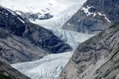 Nigardsbreen (Nigardsgletscher) des Jostedalsbreen, Norwegen