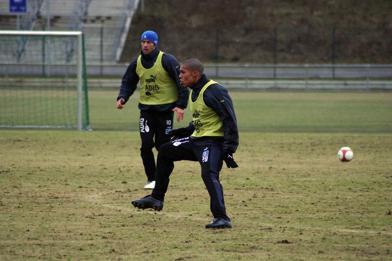 Nigel de Jong und Sergej Barbarez