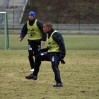 Nigel de Jong und Sergej Barbarez