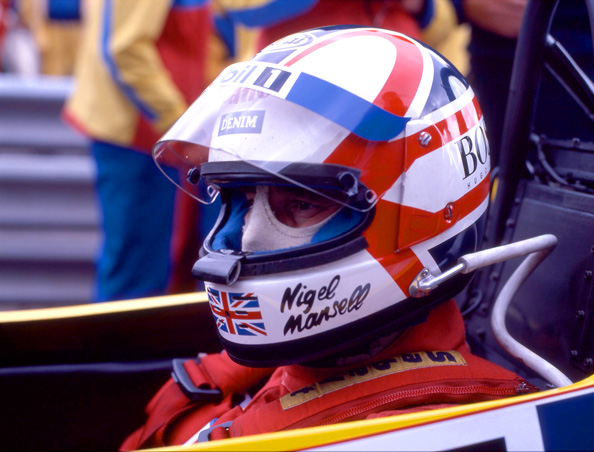 Nigel ="LÖWENHERZ" Mansell GB/ WM d.F1 1992