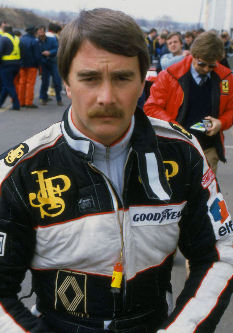 Nigel Mansell Foto & Bild sport, motorsport, fahrerportraits Bilder