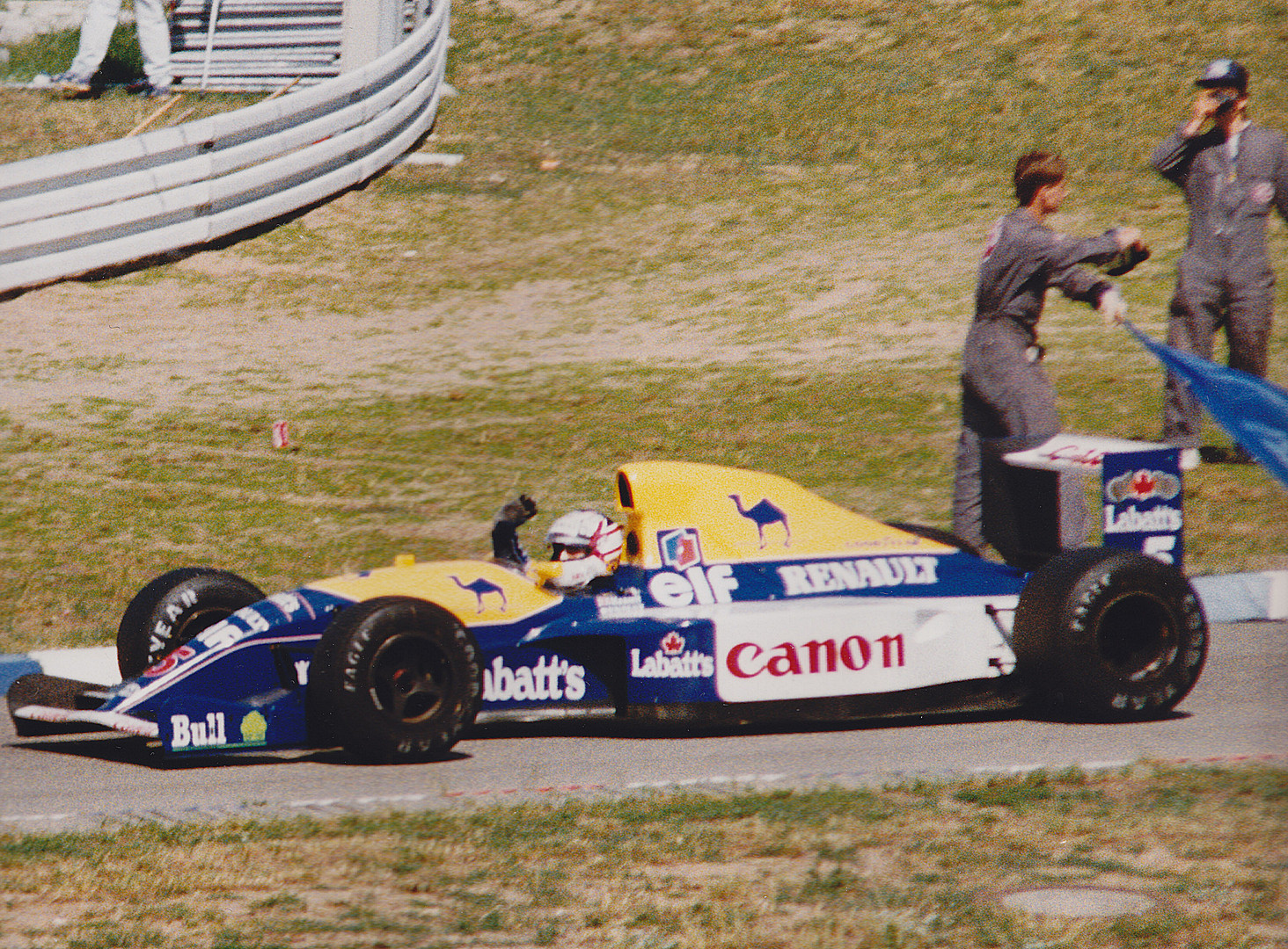 Nigel Mansell