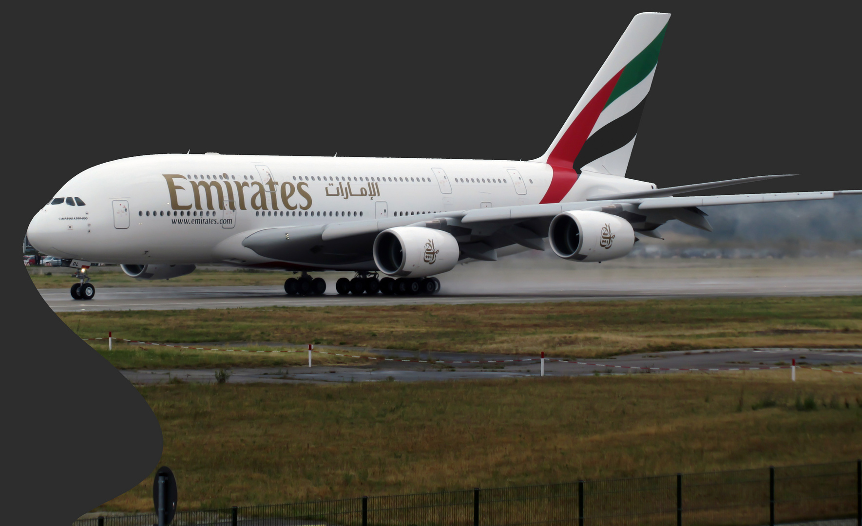 Nigelnagelneuer A380 für Emirates - reloaded