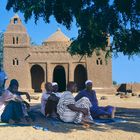 NIGER-Dorfmoschee