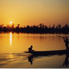 Niger, le fleuve, Niamey, janvier 1999